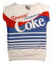 Camiseta Coke.